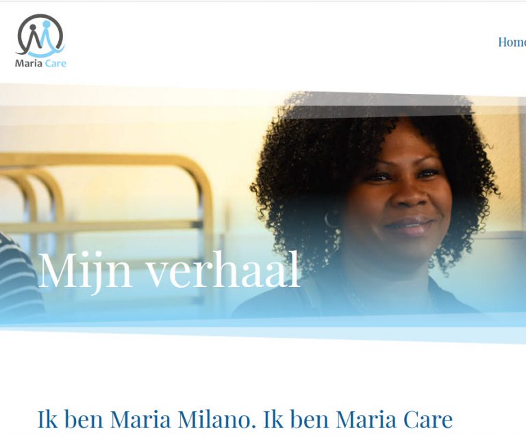 Maria-Care website